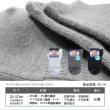 【SunFlower 三花】12雙組1/2素面休閒薄襪.短襪.襪子