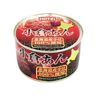 【HOTEi】北海道小倉紅豆餡430g