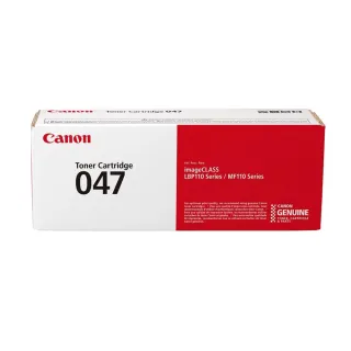 【Canon】CANON CRG-047 原廠黑色碳粉匣(公司貨)