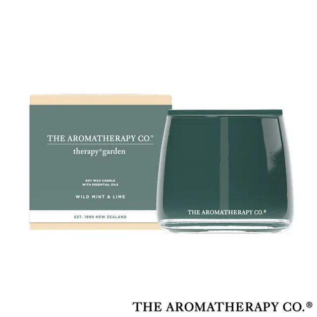 【Aromatherapy Co】Therapy Garden系列 Wild Lime & Mint 青檸薄荷 260g 香氛蠟燭