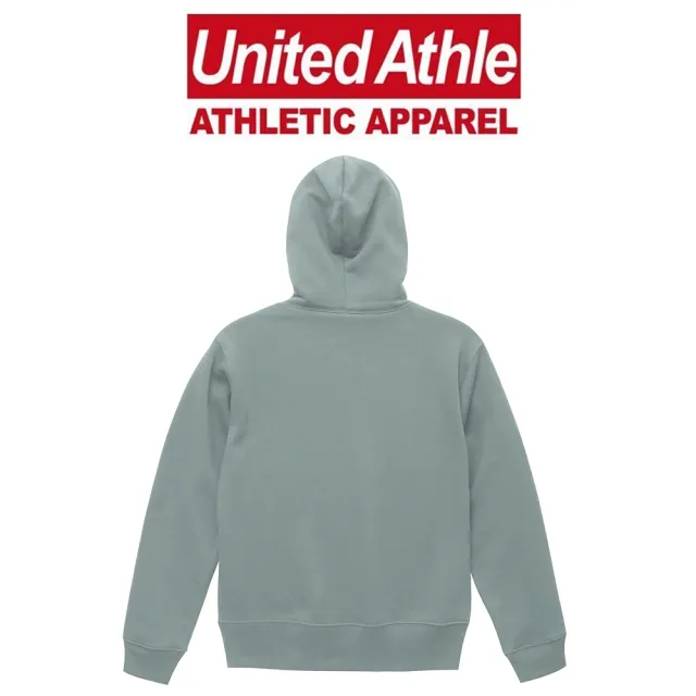 【United Athle】日系加厚素色連帽T 保暖磨毛長袖上衣(男女可穿 秋冬防寒)