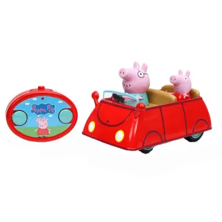 【Peppa Pig 粉紅豬】粉紅豬小妹兜風遙控車(佩佩豬)