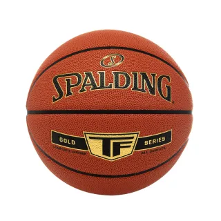 【SPALDING】SP TF金色 合成皮 #7 籃球(合成皮)