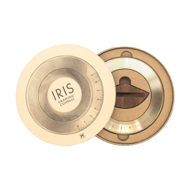 【Makers Cabinet】IRIS精品黃銅繪圓板(古典畫圓板/附木質底座/優質/Badalassi Carlo)
