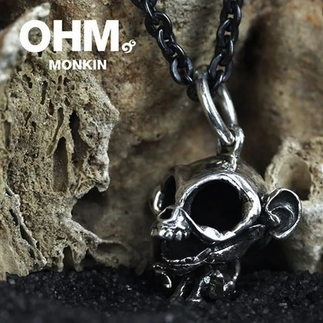 【OHM Beads】Monkin(純銀串珠)