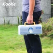 【KOOKE】酷客炫卡爐 火力加強版 2.8KW 優惠組 含1爐+1鍋 S-1(卡式爐 登山 露營 瓦斯爐 不沾鍋)