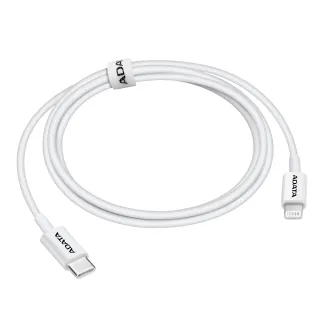 【ADATA 威剛】30W USB-C to Lightning 1M PD充電傳輸線 MFI認證(iPhone 11/12/13 快充線)
