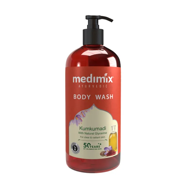 【Medimix】阿育吠陀秘方美肌沐浴液態皂500ml(6款任選/印度原廠授權)