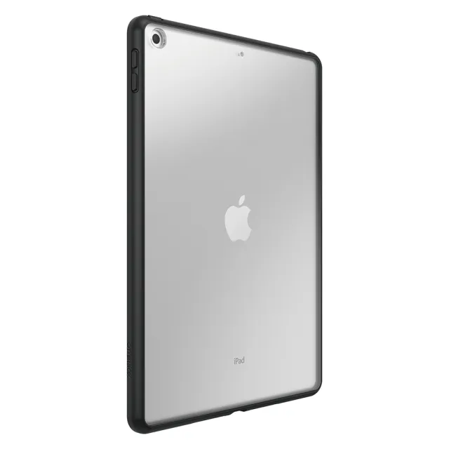 【OtterBox】iPad 7/8/9 10.2吋 React輕透防摔殼(黑)
