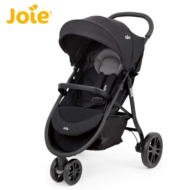 【Joie】litetrax3 時尚運動三輪推車+iSnug 2 提籃汽座/汽車安全座椅/嬰兒手提籃汽座