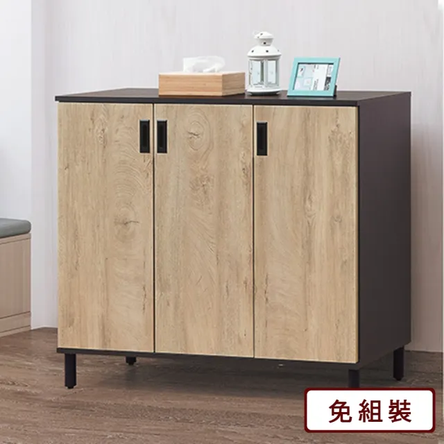 【AS雅司設計】達夫妮原切4尺鞋櫃-120x39x96cm