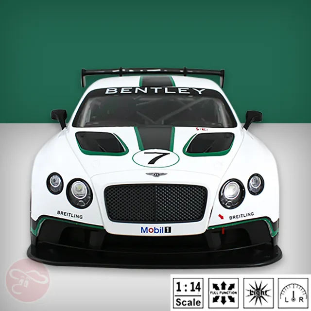 【瑪琍歐】1:14 Bentley Continental GT3 遙控車/70600(原廠授權)