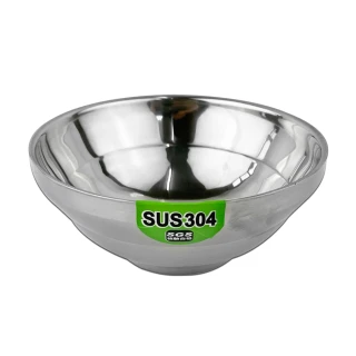 【御膳坊】304不鏽鋼雙層隔熱親子碗12cmx10入(隔熱碗 雙層碗 不鏽鋼碗 兒童碗)