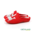 【GRUNLAND】義大利臘腸狗造型保暖拖鞋ALIN CI2482 紅(義大利進口健康舒適鞋 獨家)