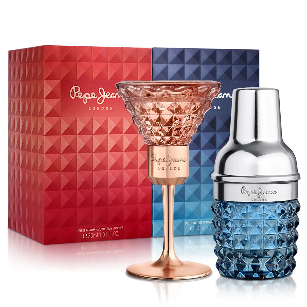 【Pepe Jeans】淑女之夜/紳士之夜經典香水30ml-任選(專櫃公司貨)