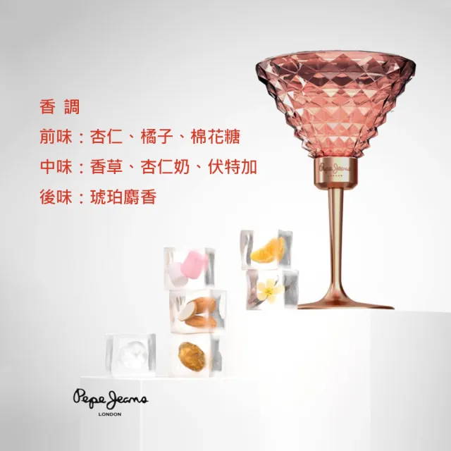 【Pepe Jeans】淑女之夜/紳士之夜經典香水30ml-任選(專櫃公司貨)