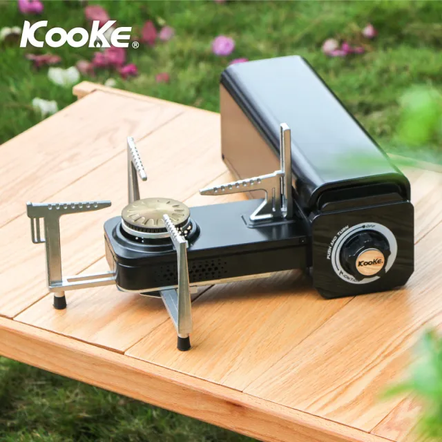 【KOOKE 酷客】酷客 炫卡爐 火力加強版 2.8KW S-1(卡式爐 登山 露營 瓦斯爐)
