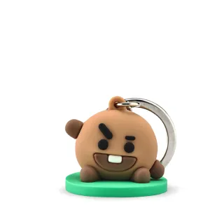 【iPASS 一卡通】BT21《Basic-SHOOKY》立體造型一卡通 代銷(LINE FRIENDS)