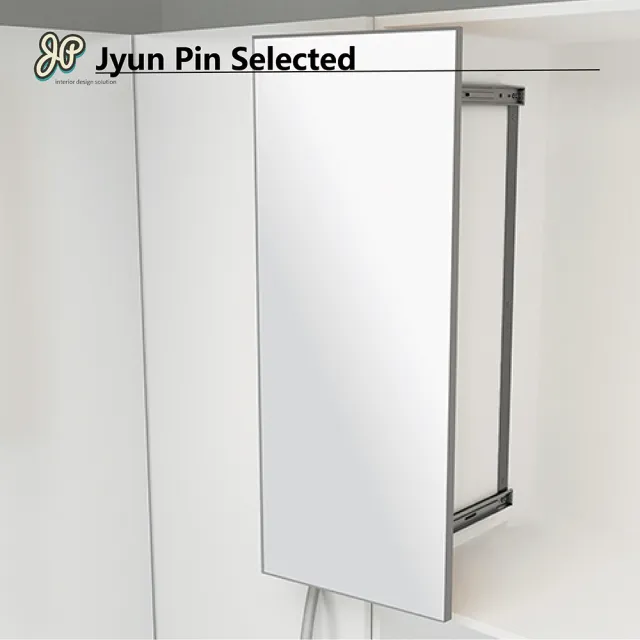 【Jyun Pin 駿品裝修】嚴選旋轉鏡架 DB150C(附鋼珠滑軸)