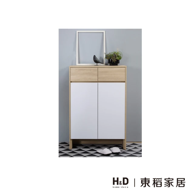 【H&D 東稻家居】2.7X4尺收納鞋櫃/TJF-04412