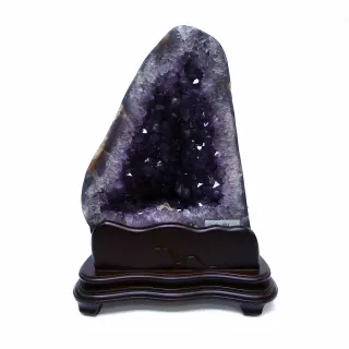 【寶峻晶石館】巴西紫晶洞 6.68KG(AG563)