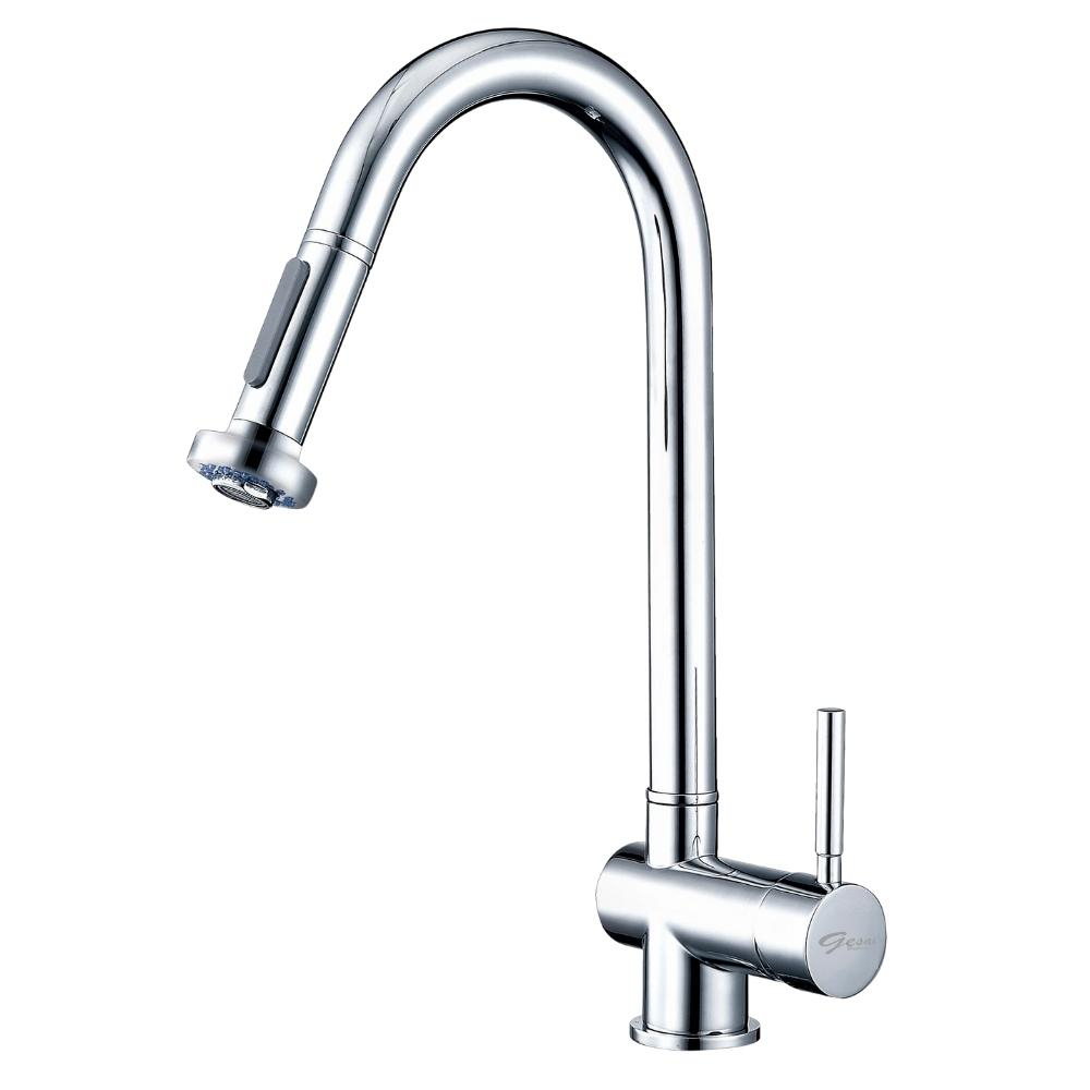 GESAI格賽 MLFKD-021 檯面伸縮水龍頭，採用優質材質設計，適合現代廚房使用，提供靈活伸縮功能，提升操作便利性。品牌GESAI格賽，10年保固期確保品質安心。保固範圍：正常使用下非人為損壞免費維修，一年內耗材（如陶瓷芯、噴頭）損壞免費更換。不含範圍：天災、人為疏忽、酸鹼清潔液損壞、水垢生鏽等；需出示保固卡（蓋公司印鑑）及發票。耗材更換可直接購買並附教學。