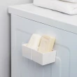 【Dagebeno荷生活】磁吸式居家萬用小物收納盒 免釘壁掛式儲物盒(小號1入)