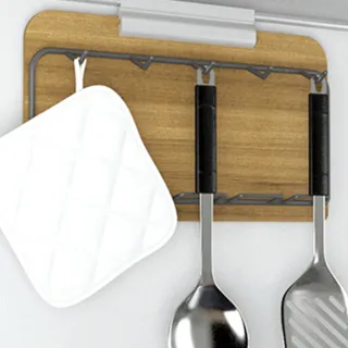 【Jyun Pin 駿品裝修】嚴選吊掛系列 -三用紙巾架 LD723W