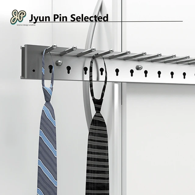 【Jyun Pin 駿品裝修】嚴選皮、領帶架 DB120G1