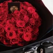【CNFlower 西恩】最奢華的浪漫 99朵純紅玫瑰 花束(送禮/買花/花禮/鮮花/情人節)