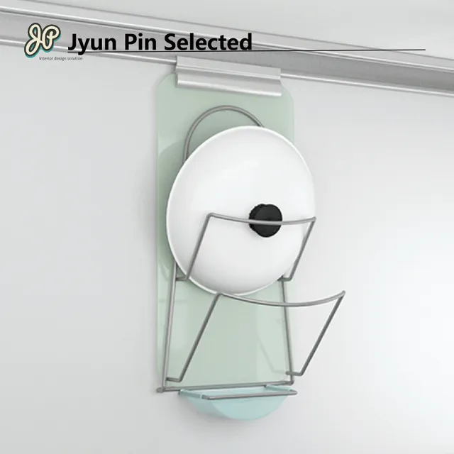 【Jyun Pin 駿品裝修】嚴選吊掛系列 - 琉璃鍋蓋架 LD729E
