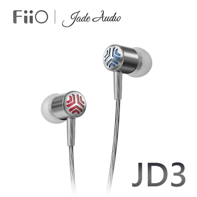 【FiiO】單動圈入耳式耳機(JD3)