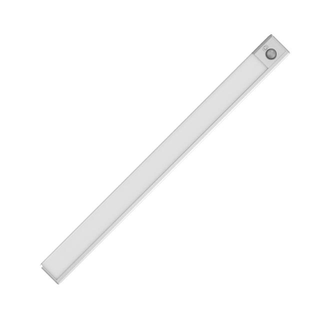 【Glolux】L型多功能USB充電磁吸式LED智能感應燈 緊急照明 小夜燈 40公分(白光+黃光自由切換)