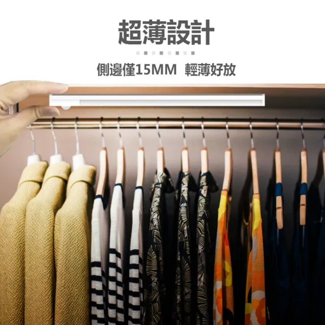 【Glolux】L型多功能USB充電磁吸式LED智能感應燈 緊急照明 小夜燈 40公分(白光+黃光自由切換)