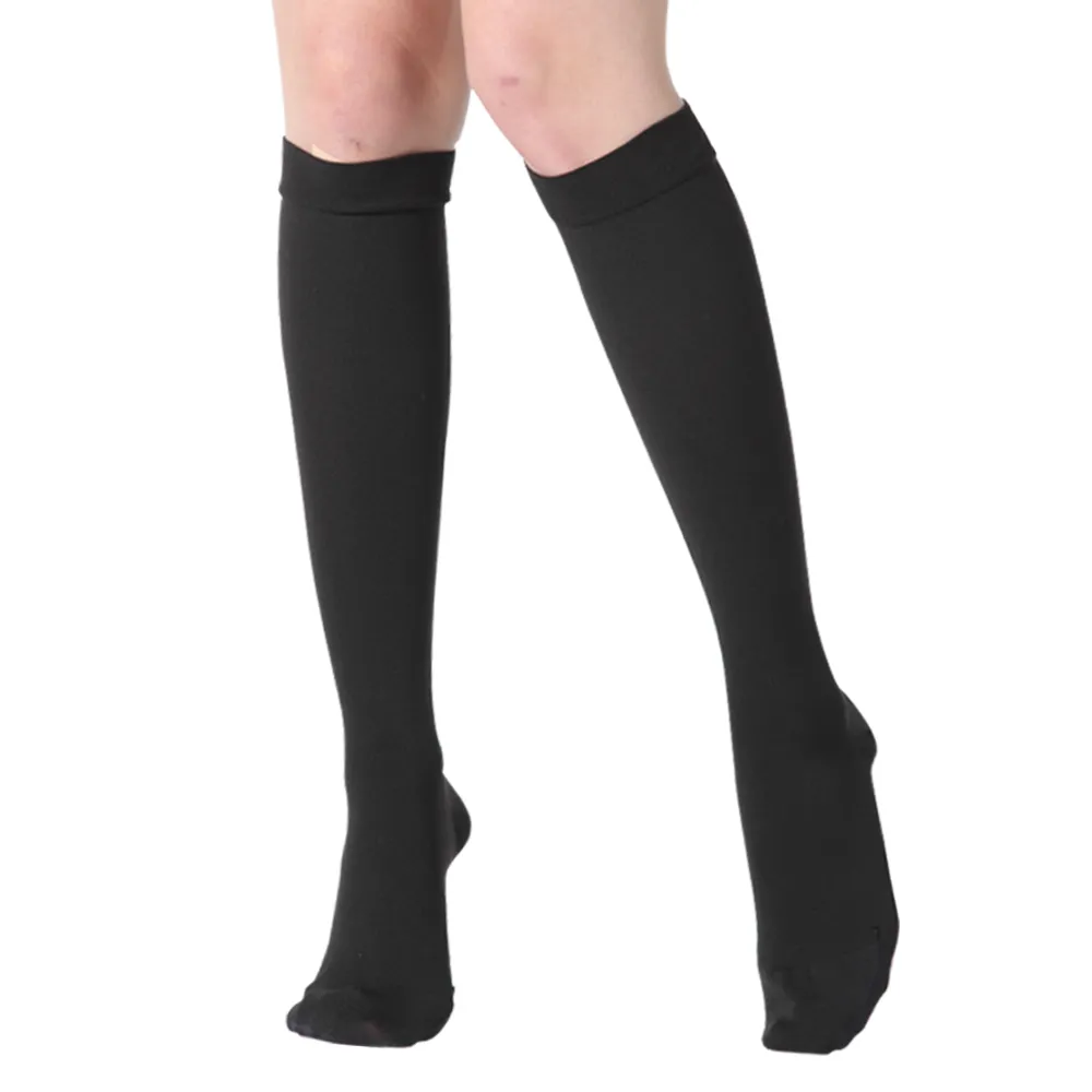 【I-M】CAS-8001 Camellia醫療彈性小腿襪-15-20mmHg(醫療襪/彈性襪/壓力襪/靜脈曲張襪)