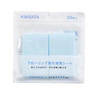 【日本KINBATA】地板清潔片 2入組(多效清潔清香 家用清潔劑 清潔神器 遇水即融 抑菌去污)