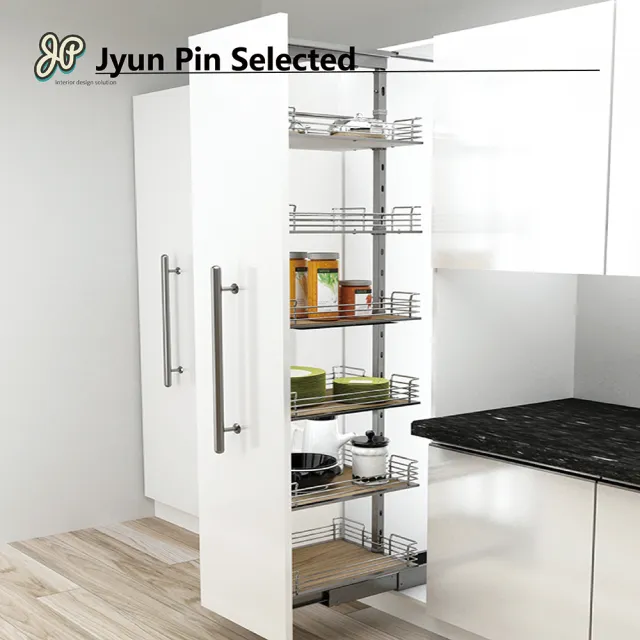 【Jyun Pin 駿品裝修】嚴選緩衝低/中/高昇櫃 - 抗倍特板底 - 櫃體400(櫃體可自選 /400/300)