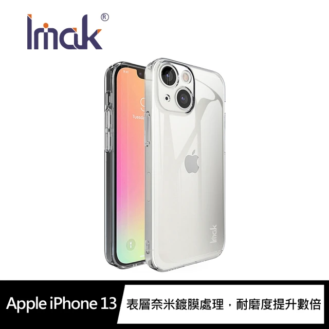 IMAK Apple iPhone 13 6.1吋 羽翼II水晶殼(Pro版)