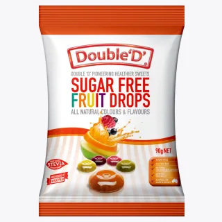 【澳洲DoubleD】無糖糖果(綜合水果)