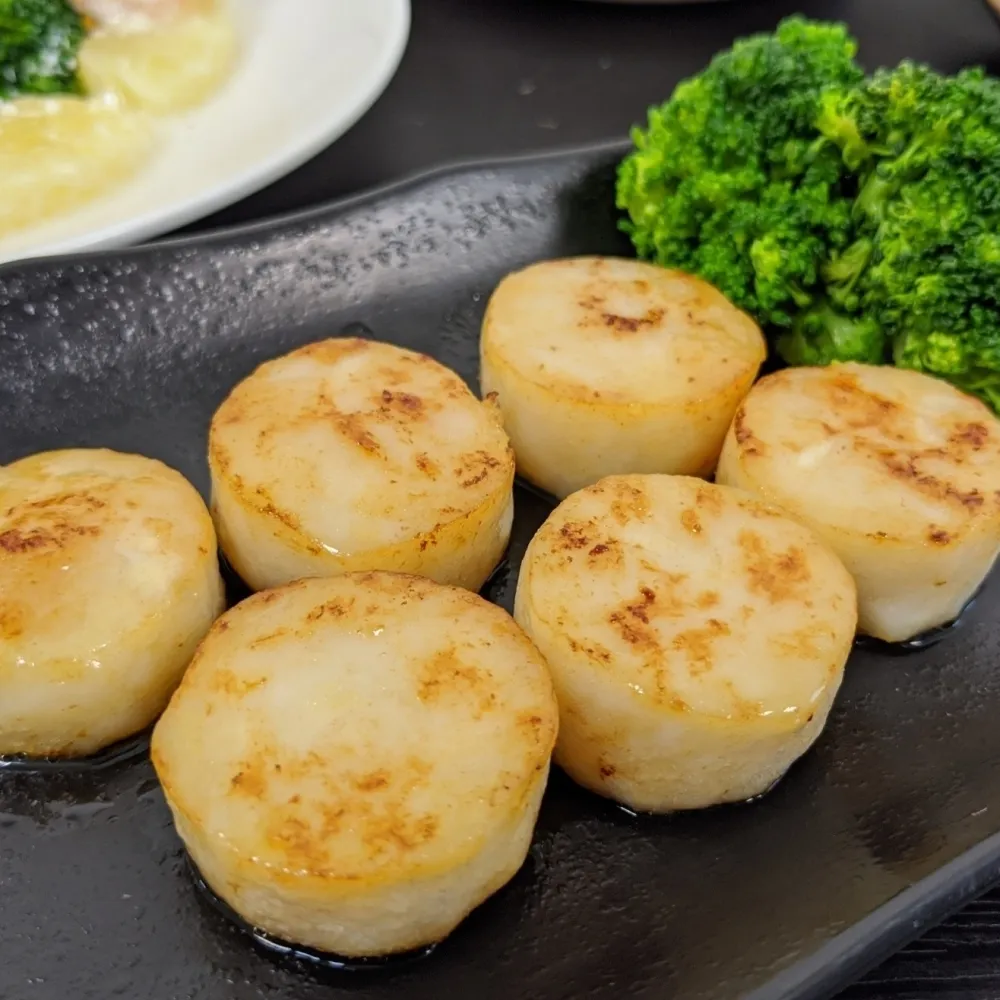 【三頓飯】北海道頂級3S-4S生食級干貝(共30顆_10顆/200g/包)