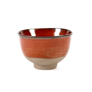 【SERAX】MERCI/N°2 圓碗/D12.5cm/紅(比利時米其林餐瓷家飾)