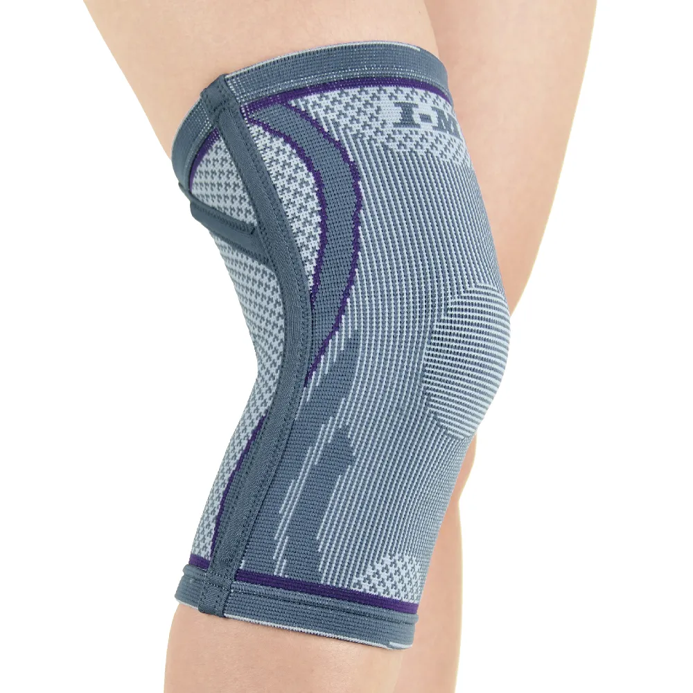 【I-M】ES-7B31 菱格條紋軟鐵護膝(護膝/軟鐵)