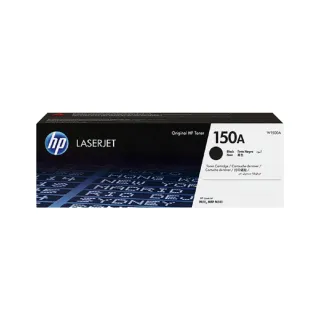 【HP 惠普】150A LaserJet 黑色原廠碳粉匣(W1500A)
