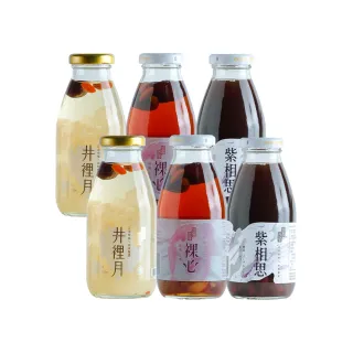 【谷溜谷溜】GULIU GULIU 養生飲品 寵愛摯愛組合 295mlx6瓶(無禮盒)