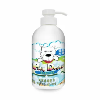 【Petty Doggy】寵物毛孩貓狗洗毛精天然柔順蓬鬆長毛配方 350ml*2入(隨機出貨_即期/福利/補充瓶)