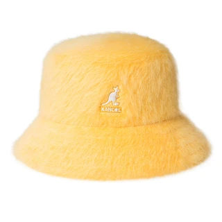 【KANGOL】FURGORA漁夫帽(黃色)