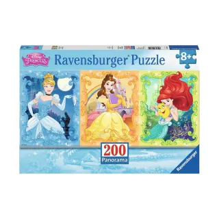 【德國Ravensburger】維寶拼圖 迪士尼公主 200片