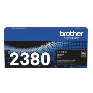 【brother】TN-2380 原廠高容量黑色碳粉匣(適用機種：HL-L2320D、DCP- L2540DW、MFC-L2700D、MFC-L2740DW)