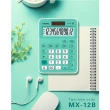 【CASIO 卡西歐】12位元商務系列計算機粉嫩新色-嫩芽綠(MX-12B-GN)