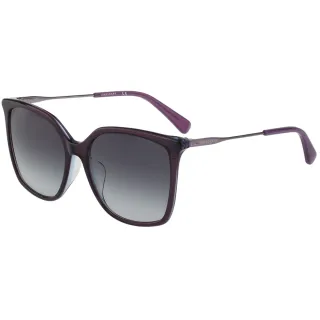 【LONGCHAMP】太陽眼鏡(透明紫色)